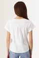 Basic katoenen top Monari