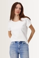 Basic katoenen top Monari