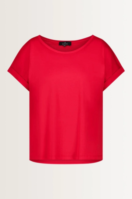 Basic katoenen top Monari