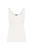 Basic mouwloze top