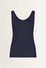Basic mouwloze top