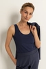 Basic mouwloze top