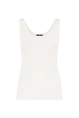 Basic mouwloze top