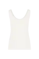 Basic mouwloze top