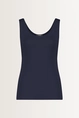 Basic mouwloze top
