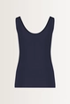 Basic mouwloze top