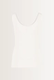 Basic mouwloze top