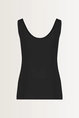 Basic mouwloze top