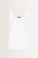 Basic mouwloze top