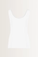Basic mouwloze top