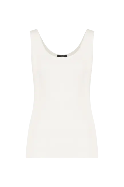 Basic mouwloze top