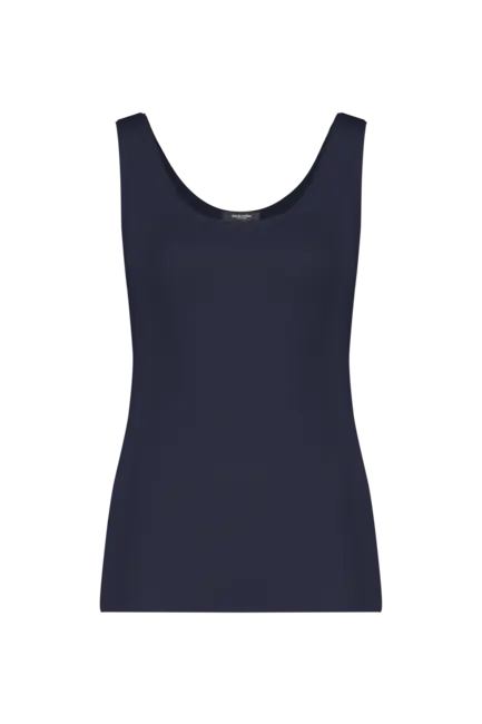 Basic mouwloze top