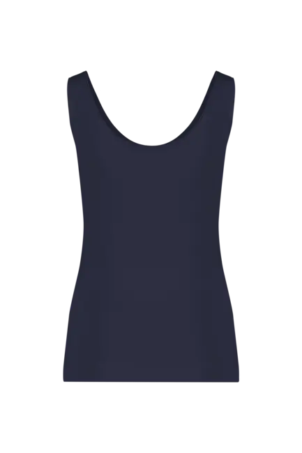 Basic mouwloze top