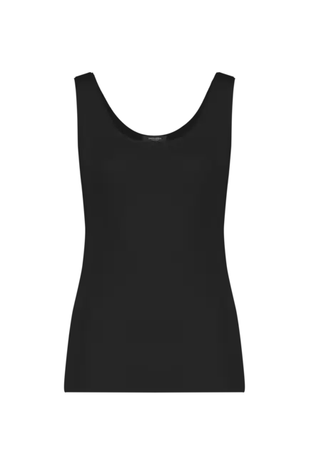 Basic mouwloze top