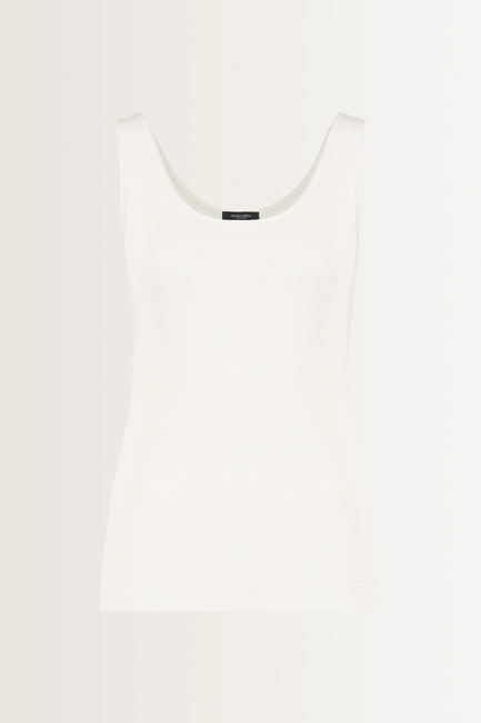 Basic mouwloze top