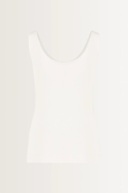 Basic mouwloze top