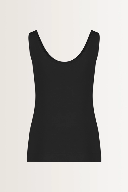Basic mouwloze top