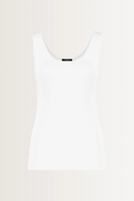 Basic mouwloze top