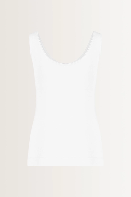 Basic mouwloze top
