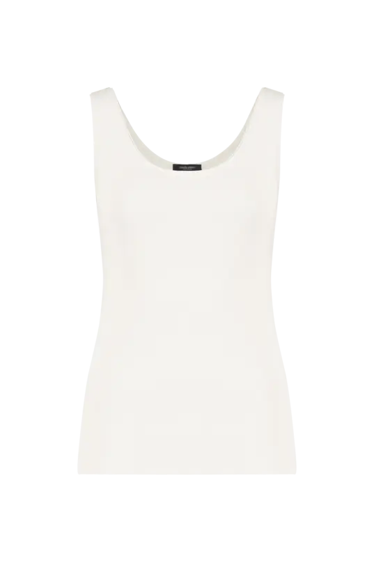 Basic mouwloze top