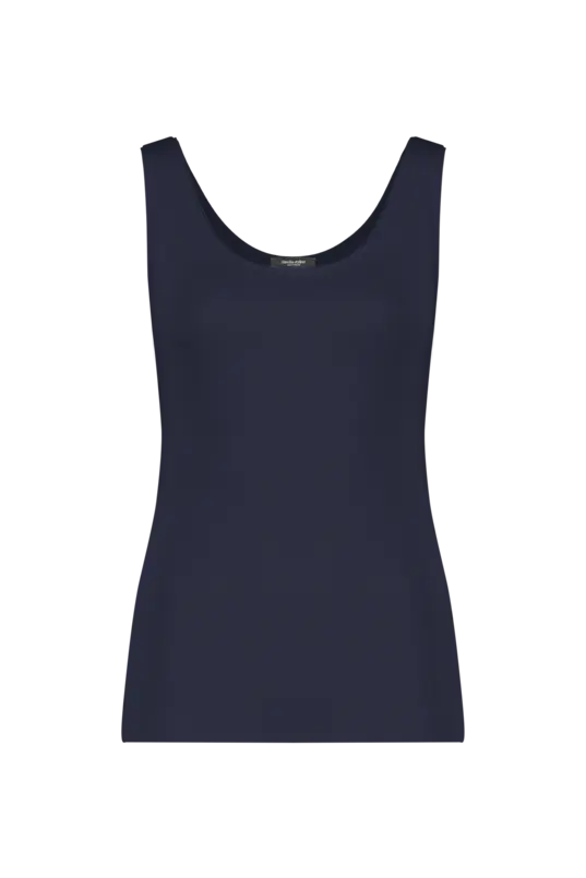 Basic mouwloze top