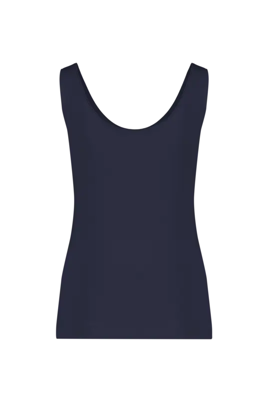 Basic mouwloze top