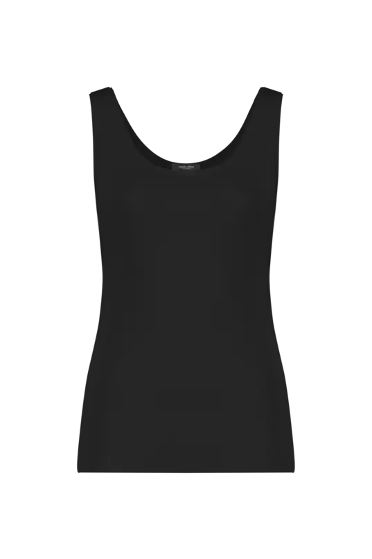 Basic mouwloze top