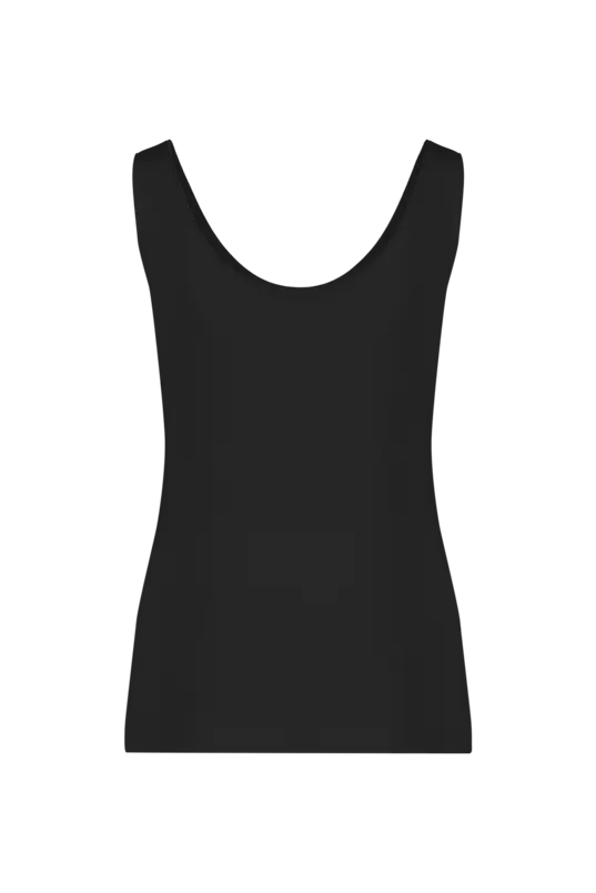 Basic mouwloze top