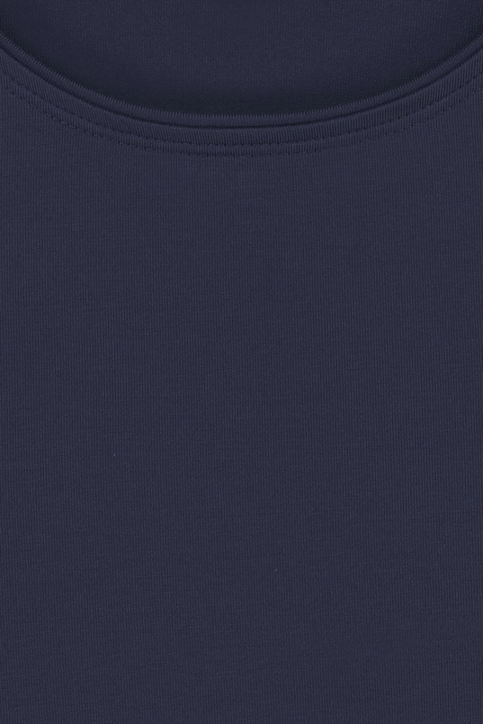 Basic mouwloze top