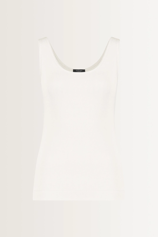 Basic mouwloze top