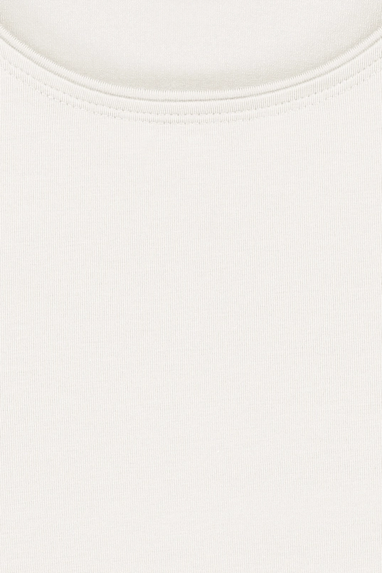 Basic mouwloze top