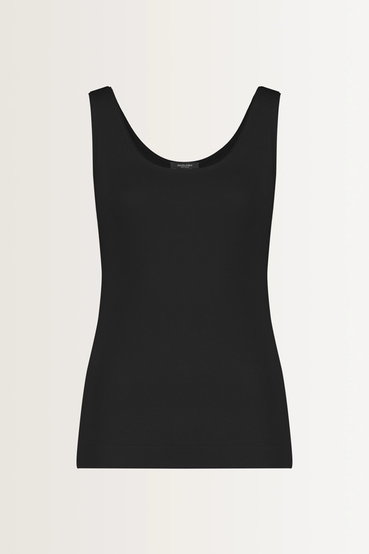 Basic mouwloze top