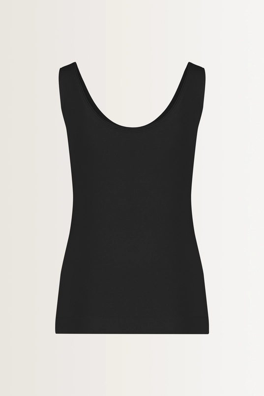 Basic mouwloze top