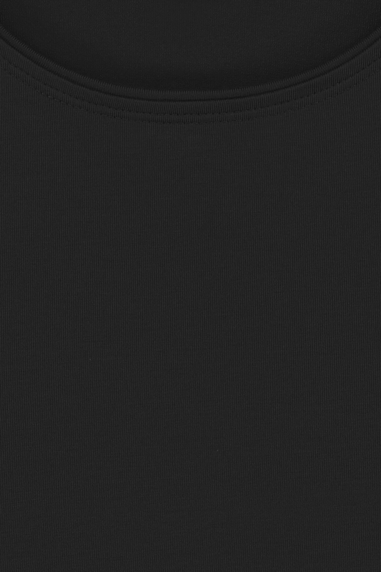 Basic mouwloze top