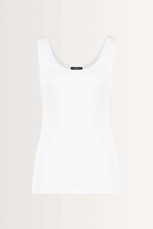 Basic mouwloze top