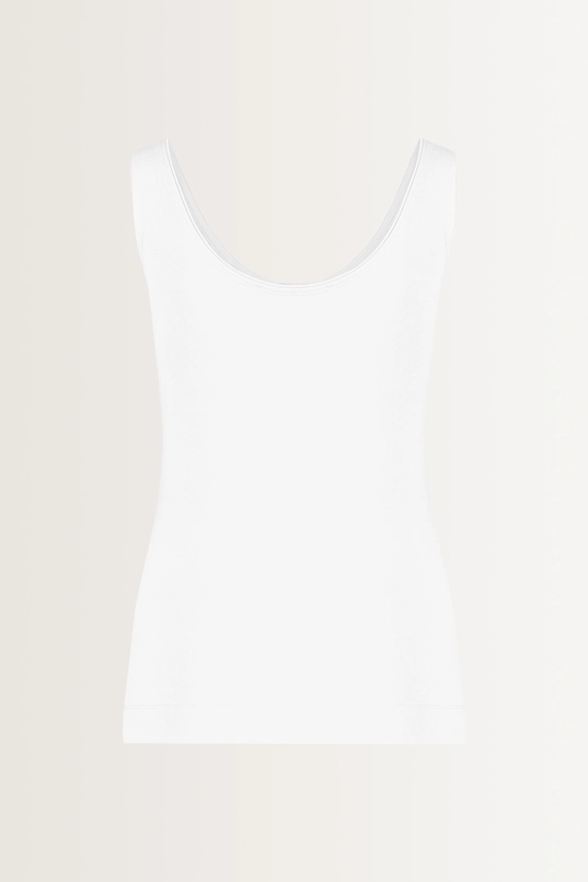 Basic mouwloze top