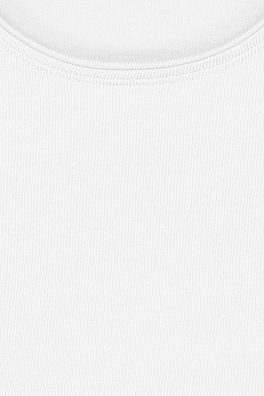 Basic mouwloze top