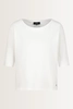 Basic shirt met halflange mouw Monari