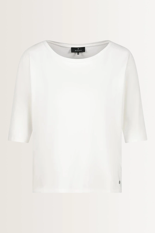 Basic shirt met halflange mouw Monari