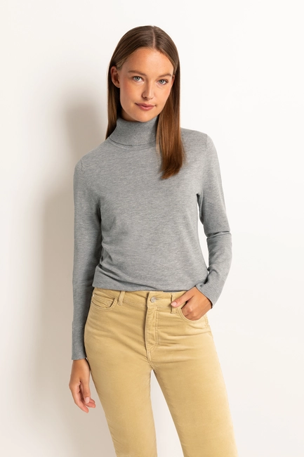 Basic slim-fit coltrui