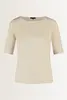 Basic T-shirt lyocellmix