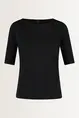 Basic T-shirt lyocellmix