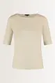 Basic T-shirt lyocellmix