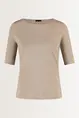 Basic T-shirt lyocellmix