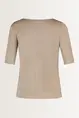 Basic T-shirt lyocellmix