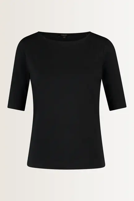 Basic T-shirt lyocellmix