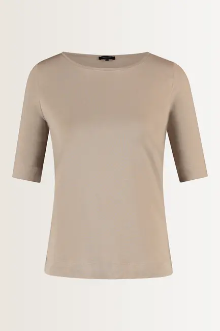 Basic T-shirt lyocellmix