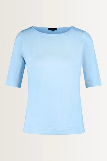 Basic T-shirt lyocellmix