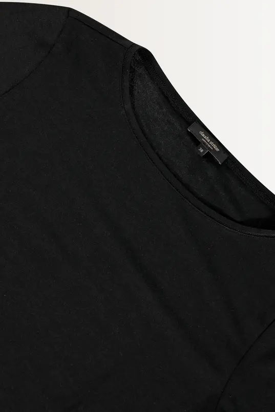 Basic T-shirt lyocellmix