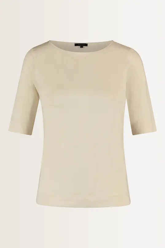 Basic T-shirt lyocellmix